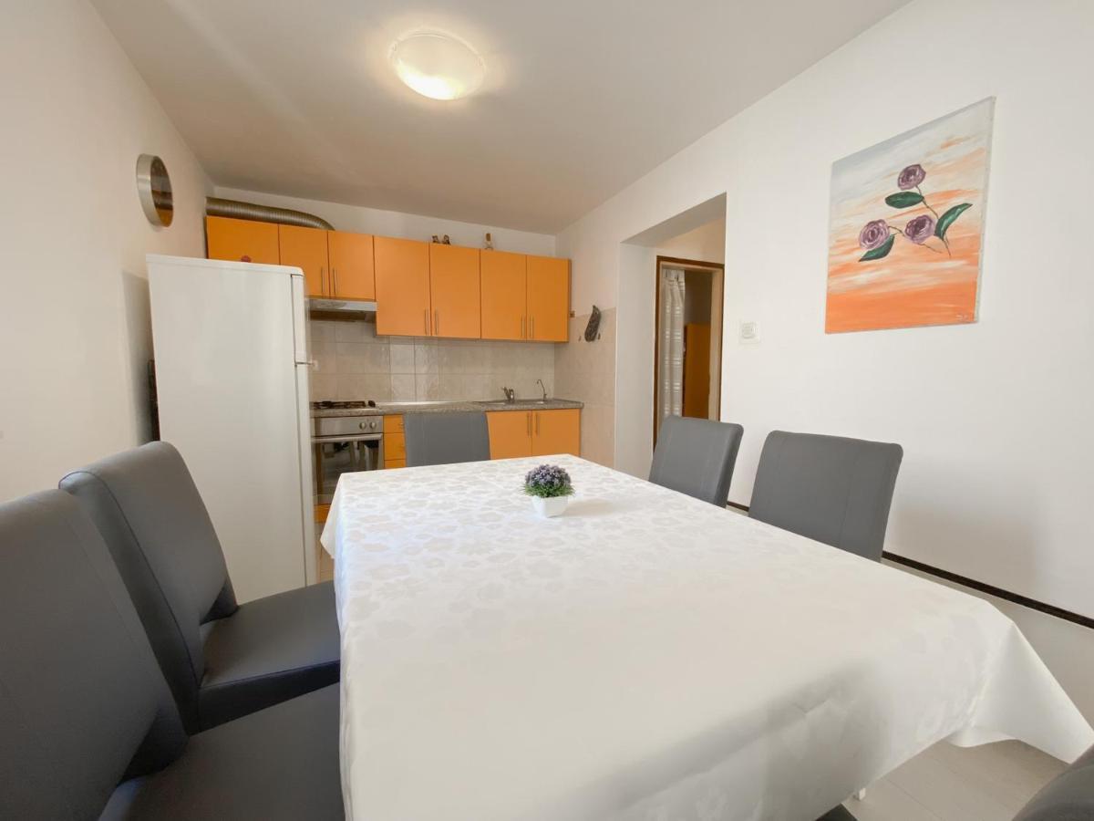 Apartment Dado Makarska Esterno foto