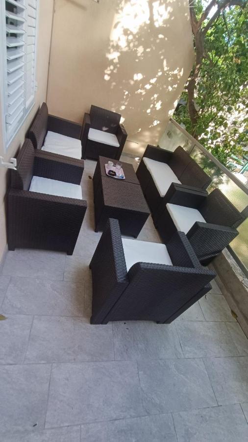 Apartment Dado Makarska Esterno foto