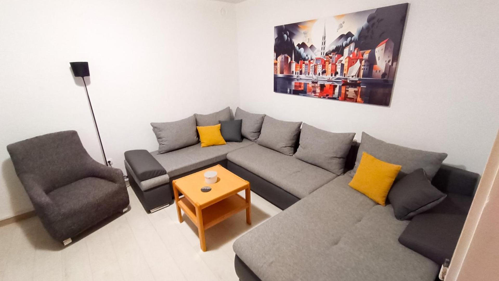 Apartment Dado Makarska Esterno foto